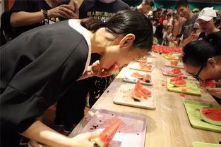 游三吃瓜比赛,一场舌尖上的狂欢盛宴