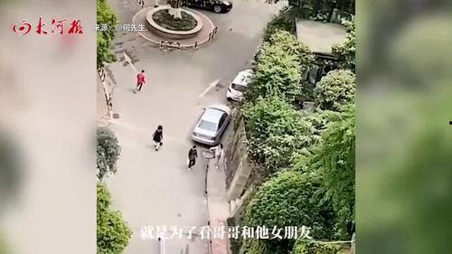 楼上嗑瓜子吃瓜,揭秘邻里间的欢乐时光