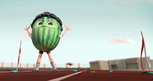 熊孩子吃瓜形象,一场欢乐的童年闹剧