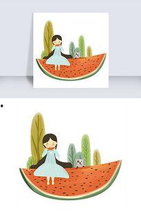 吃瓜呢背景音乐,跟随吃瓜呢背景音乐，探寻夏日清凉时光