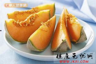 皮肤干燥吃哈密瓜,肌肤干燥者的天然滋养选择