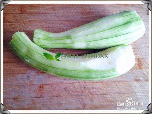 扶手瓜炒菜怎么吃,家常美味，营养丰富的健康佳肴