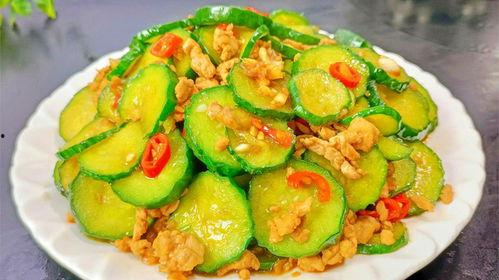 能炒着吃的脆瓜,探索脆瓜的烹饪魅力