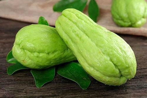 佛手瓜怎么生着吃,天然美味，尽享生食之趣