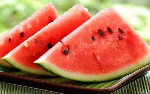 形容夏天吃瓜