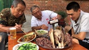 刘大瓜吃驴头,一场意外的美食冒险