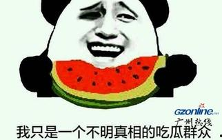 围观群众吃瓜描写,一幕幕“瓜田”奇观